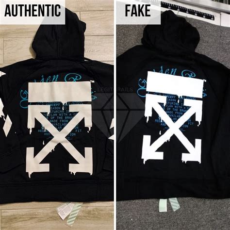 nike off white hoodie real vs fake|authentic off white hoodie.